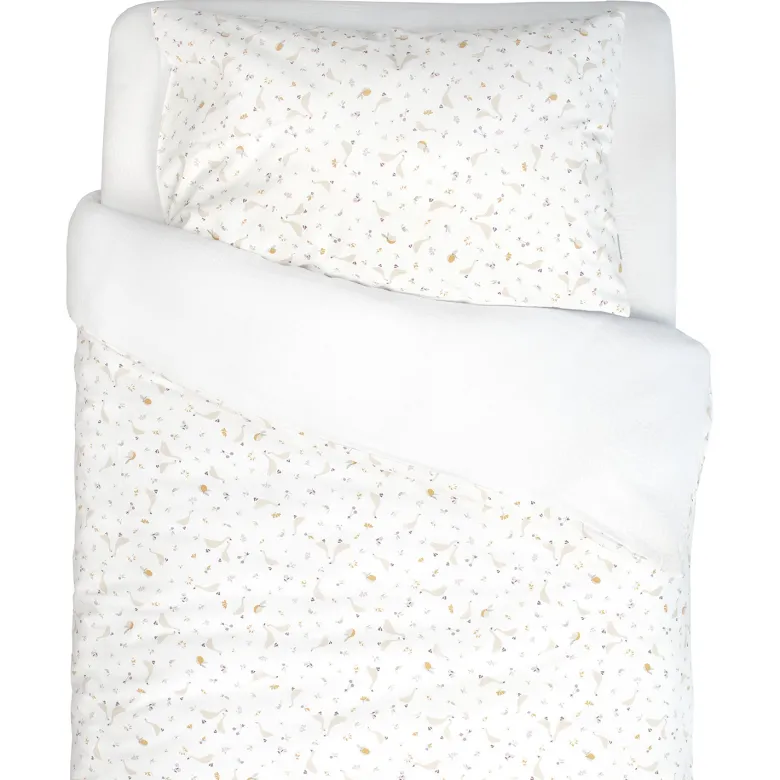 Parure housse couette taie sidonia