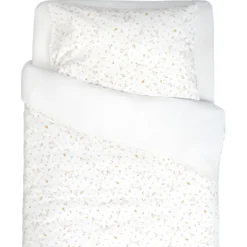 Parure housse couette taie sidonia