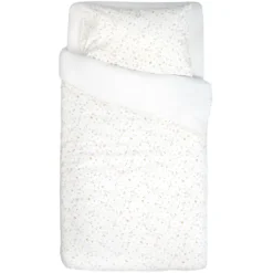 Parure housse couette taie sidonia