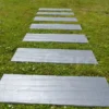 Pas japonais ardoise rect 100x30