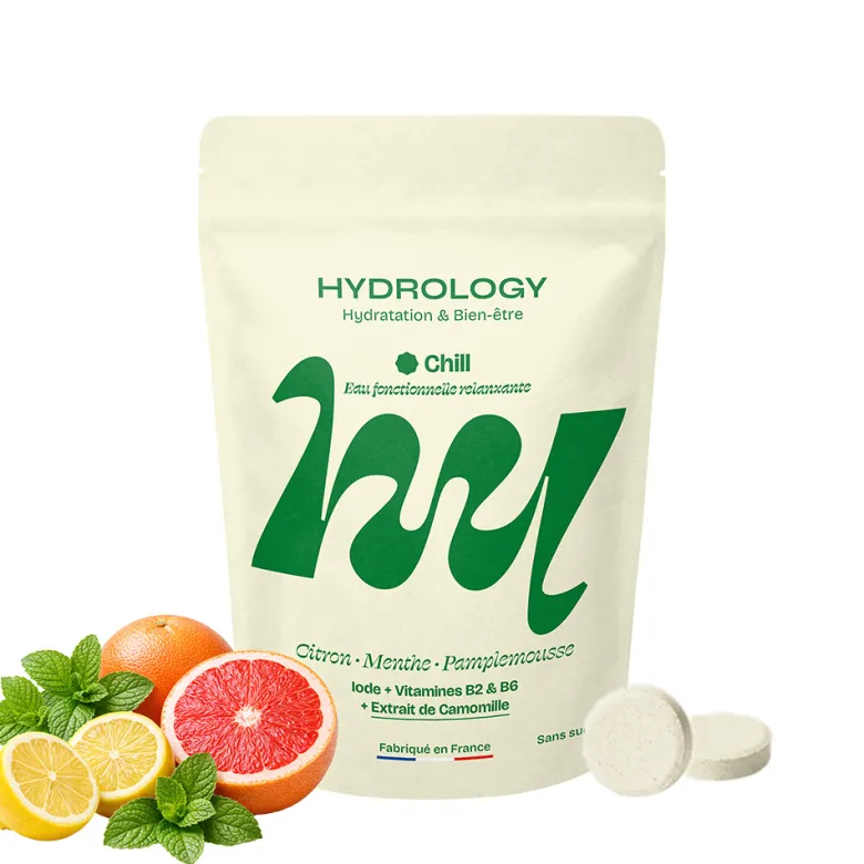 Pastilles hydratation anti stess chill