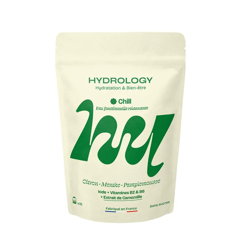 Pastilles hydratation anti stess chill