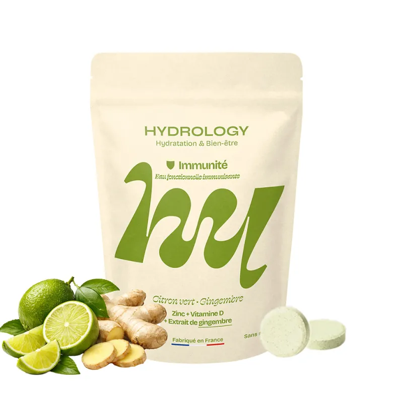 Pastilles hydratation immunité