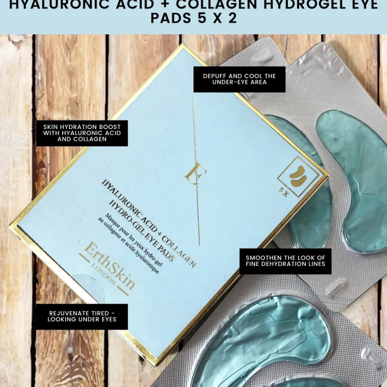 Patchs yeux collagène hydrogel 5x2