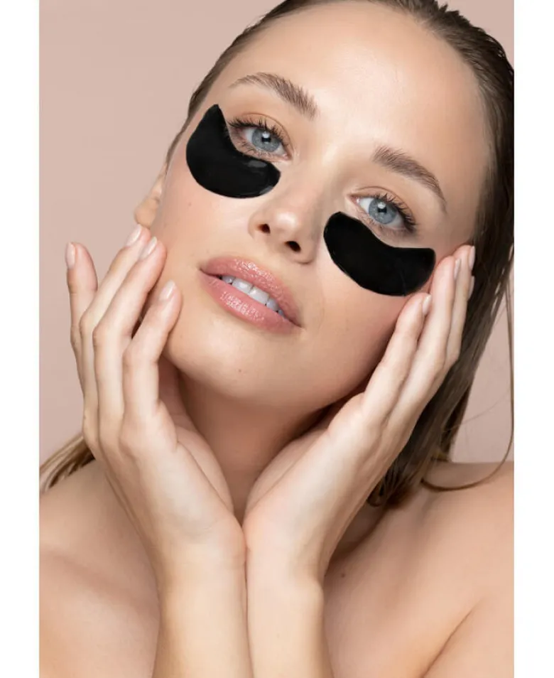 10 patchs yeux crystal