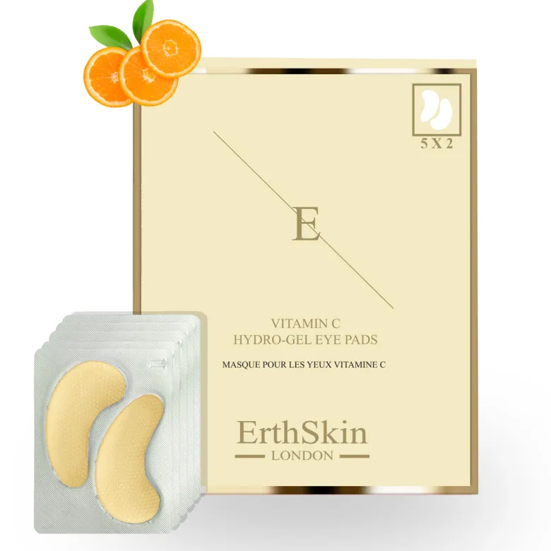 Patchs yeux hydrogel vitamine c 5x2