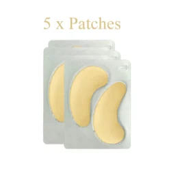 Patchs yeux hydrogel vitamine c 5x2