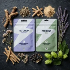 Patchup pack zen + dream – 60 patchs sommeil & anti-stress