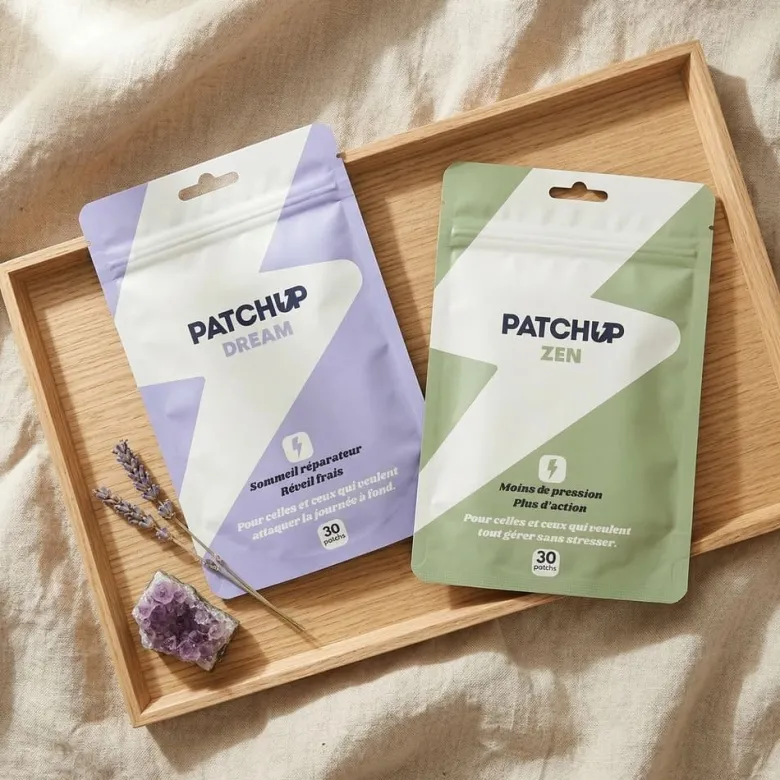 Patchup pack zen + dream – 60 patchs sommeil & anti-stress
