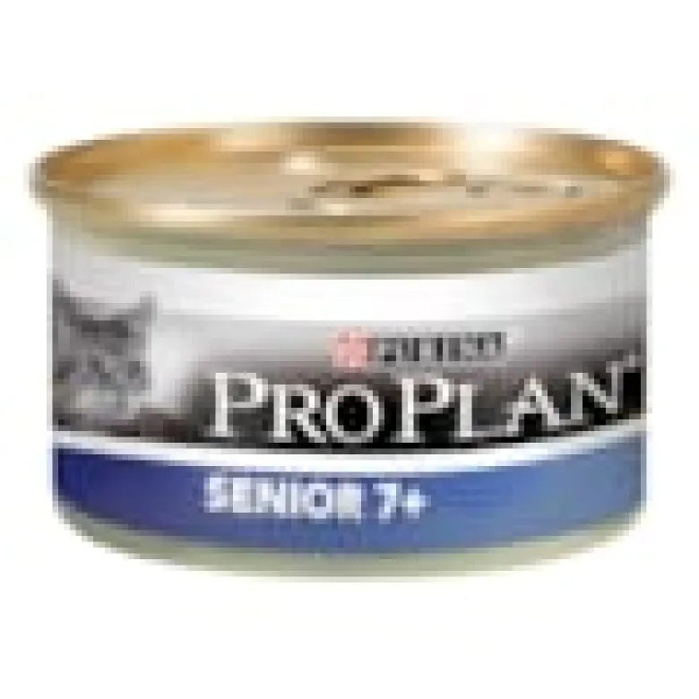 Patee chat adult 7+ mousse thon - purina proplan