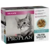 Patee chat delicate sauce adult poisson - purina proplan