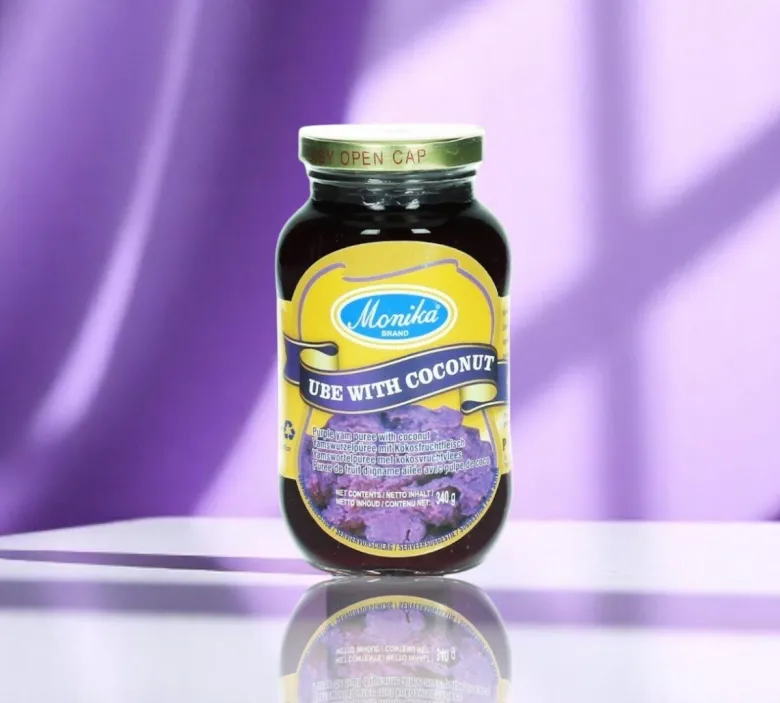 Pate à tartiner d'ubé - saveur coco