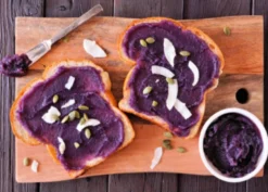 Pate à tartiner d'ubé - saveur coco