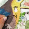 Paulette et sacha puzzle en bois toucan