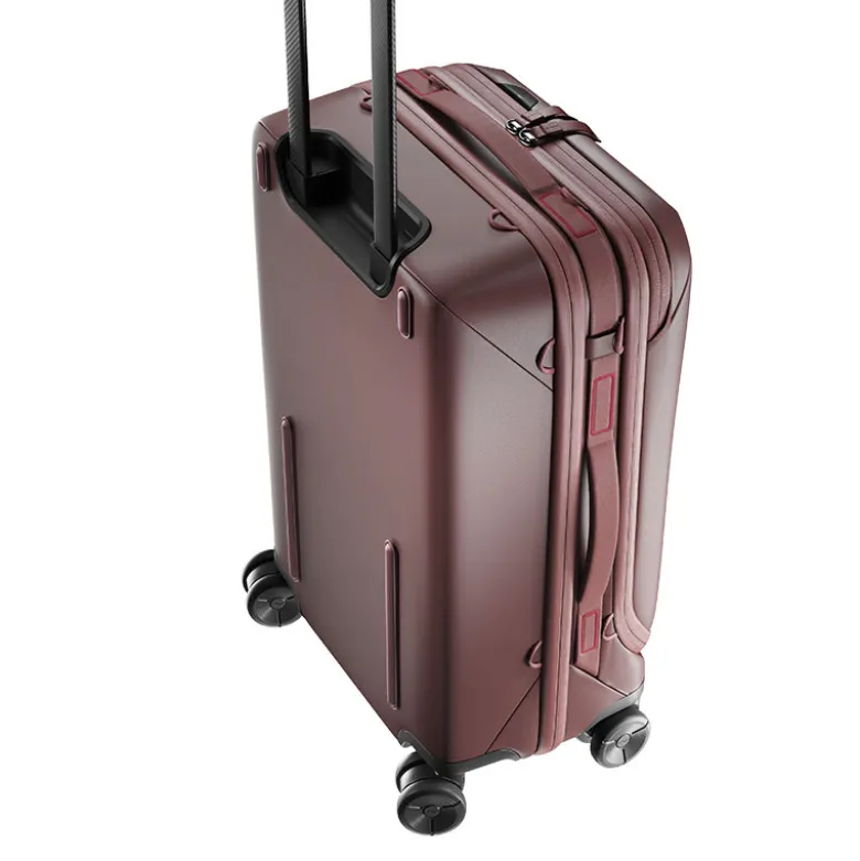 Peak design valise à roulettes roller pro eclipse