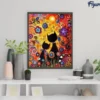 Peinture par numéro chats cartoon