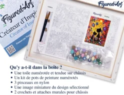 Peinture par numéro chats cartoon