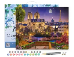 Peinture par numéro notre-dame etoilée