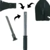 Pelle multifonction fosco convertible shovel + scie et hache