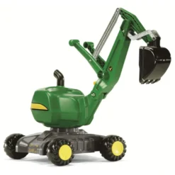 Pelleteuse excavatrice john deere.