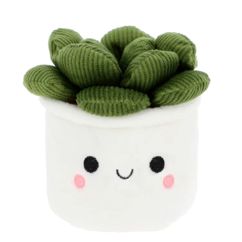 Peluche Bobballs Plante verte en fibres recyclées