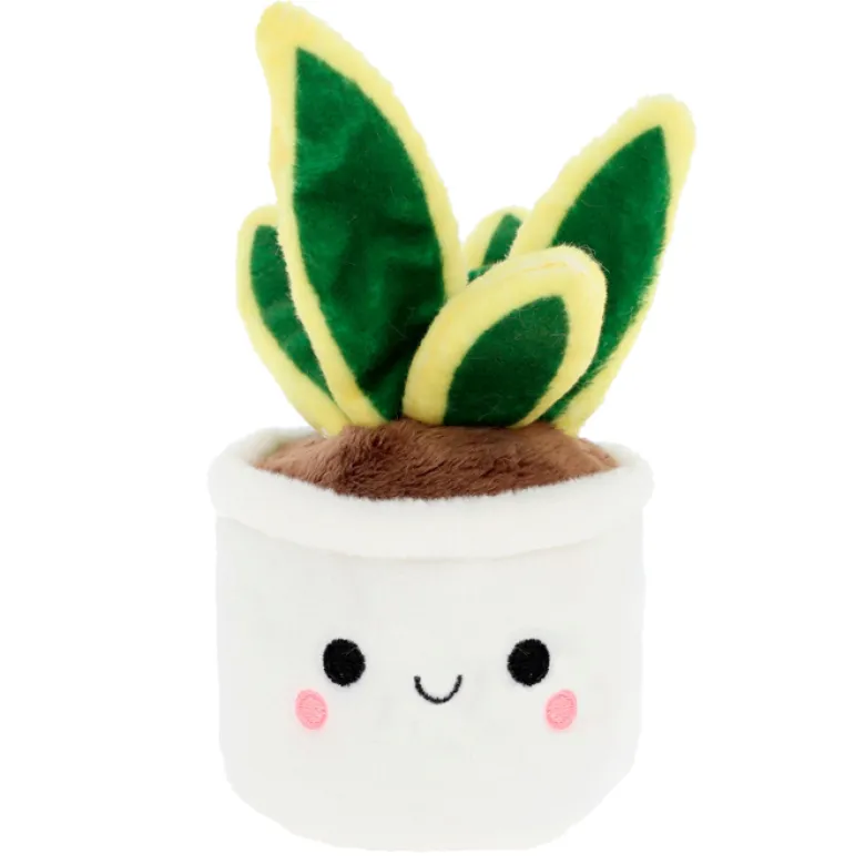 Peluche Bobballs Plante verte en fibres recyclées
