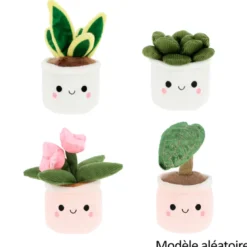 Peluche Bobballs Plante verte en fibres recyclées