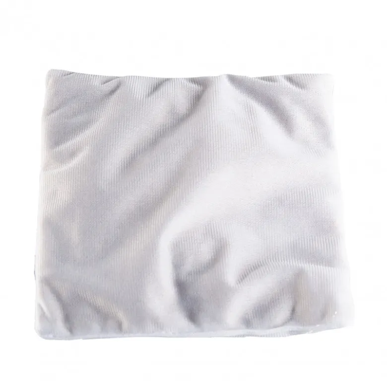 Peluche bouillotte déhoussable girafe