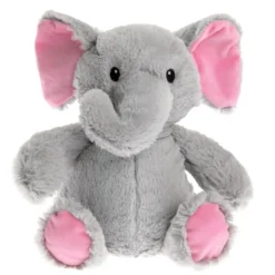 Peluche bouillotte eléphant