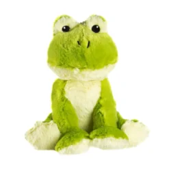 Peluche bouillotte grenouille