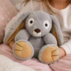 Peluche bouillotte lapin