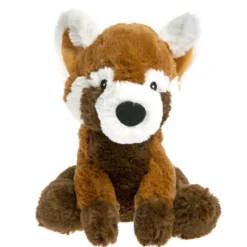 Peluche bouillotte panda roux