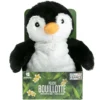 Peluche bouillotte pingouin