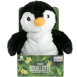Peluche bouillotte pingouin