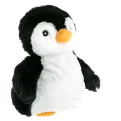 Peluche bouillotte pingouin