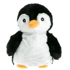 Peluche bouillotte pingouin