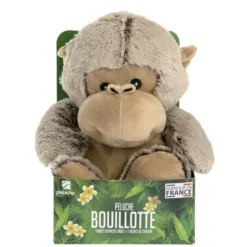 Peluche bouillotte singe