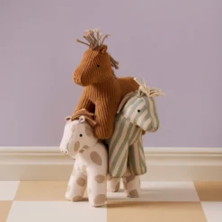 Peluche cheval aiden vera (28 cm)