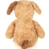 Peluche chien marron ultra douce 30 cm