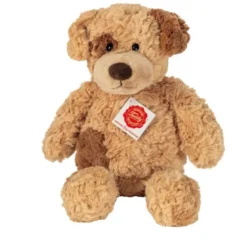 Peluche chien marron ultra douce 30 cm