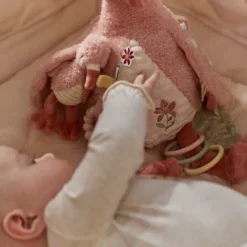 Peluche d'activités flamant rose safari friends (23 cm)