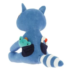 Peluche d'activités Gaston raton laveur