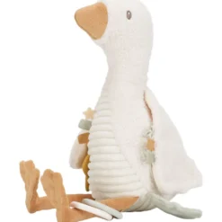 Peluche d'activités oie newborn