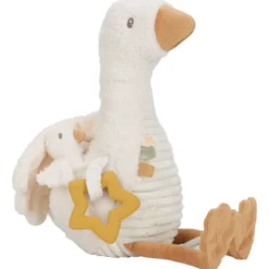 Peluche d'activités oie newborn