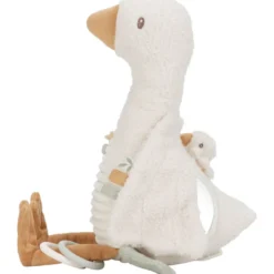 Peluche d'activités oie newborn