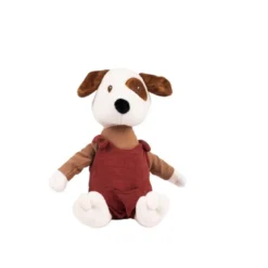 Peluche - eddie le chien - 26cm
