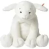 Peluche farm l'agneau 20 cm blanc
