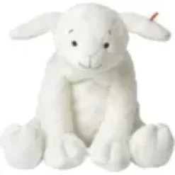 Peluche farm l'agneau 20 cm blanc