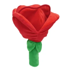 Peluche flipetz 2 en 1 cœur et fleur Flipetz Rouge