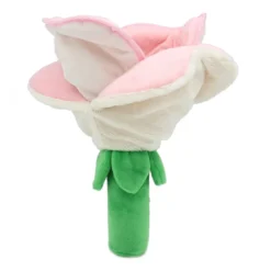 Peluche flipetz 2 en 1 cœur et fleur Flipetz Rose